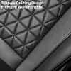 جديد غطاء مقعد السيارة الأمامي بولي Leather الجلود وسادة مقعد السيارات غطاء مقعد السيارة العالمي وسادة كرسي السيارة حصيرة اكسسوارات السيارات