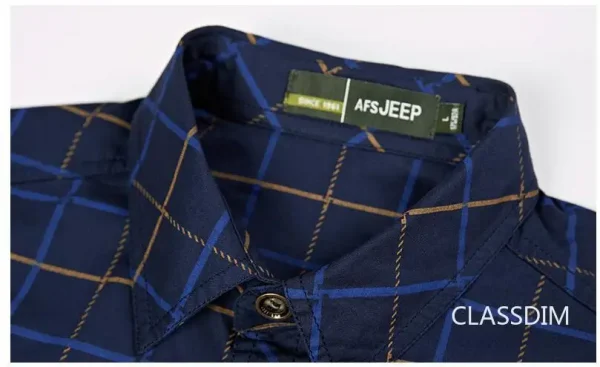 جديد ربيع الرجال متعددة جيوب الأدوات العسكرية في الهواء الطلق قمصان الذكور منقوشة قمصان غير رسمية جودة الرجل القطن قمصان طويلة الأكمام 3XL