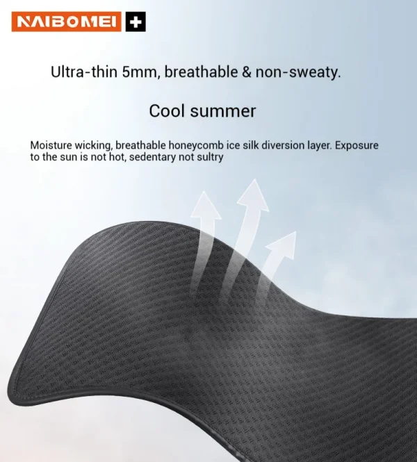 وسادة مقعد السيارة الحرير الجليد تنفس غطاء مقعد السيارة لسوبارو STI Brz Wrx Xv صعود فورستر Outback امبريزا ليجاسي اكسسوارات