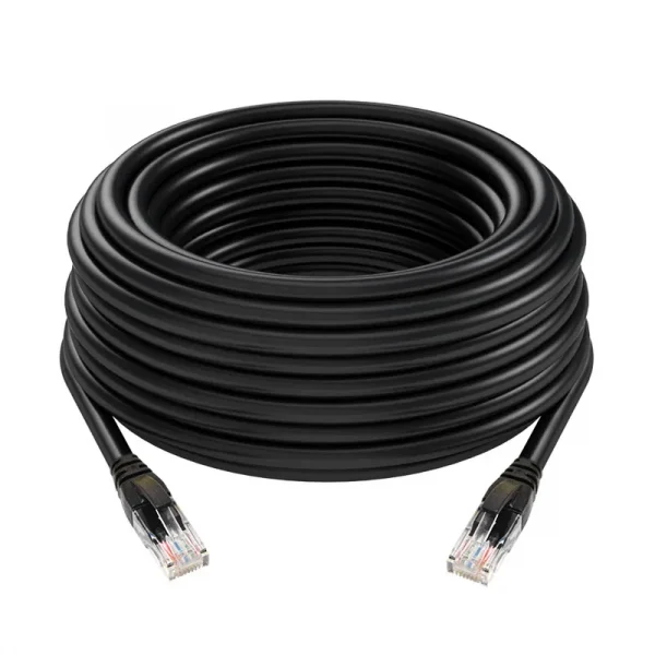 0.5/1/2/3/5/10/15/20/30/50M Cat6 Ethernet Cable RJ45 UTP 1000Mbps Network Cord LAN Wire Internet Lead Cord Router Computer Cable