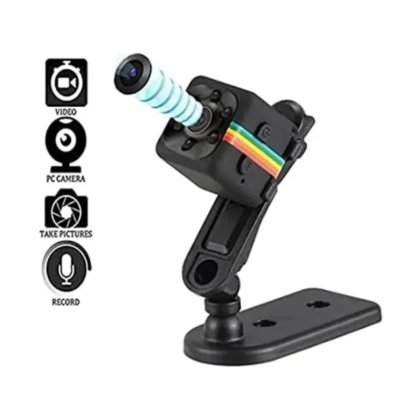 4K Mini HD Camera1080p المحمولة الصغيرة مربية كام فيديو صوت صغير DV مسجل داخلي كاميرا الأمن السرية لمكتب المنزل 2026