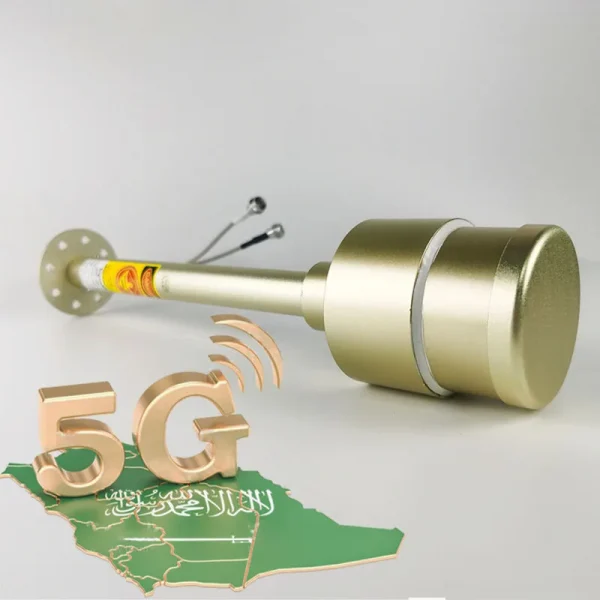 المملكة العربية السعودية STC زين موبايلي - هوائي خارجي الترا، 5G، 4G، 1700-3800MHz، وحدة تغذية Mimo خارجية، 2X30dBi، مسافة طويلة