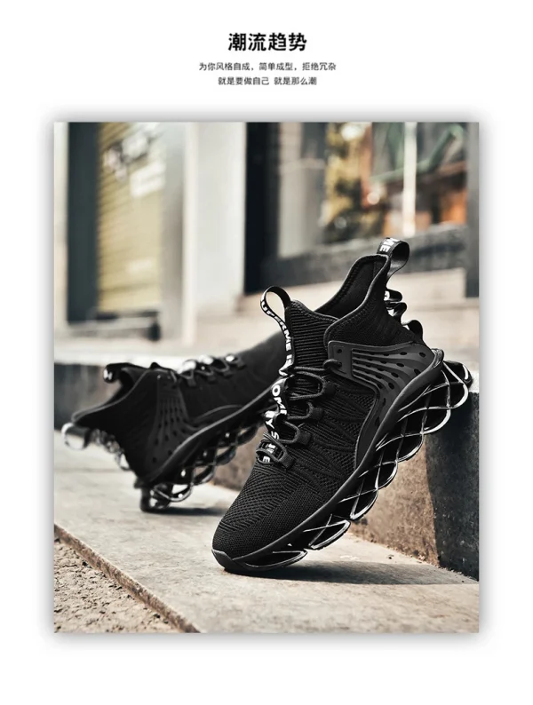 🔹 حذاء رياضي رجالي كاجوال بدون كعب