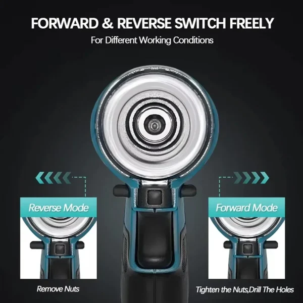 ماكيتا DTD173 1800RPM اللاسلكي شنيور يعمل بالبطارية 180N.m فرش السيارات الحفر الكهربائية الخشب/الترباس/T-وضع لبطارية ماكيتا