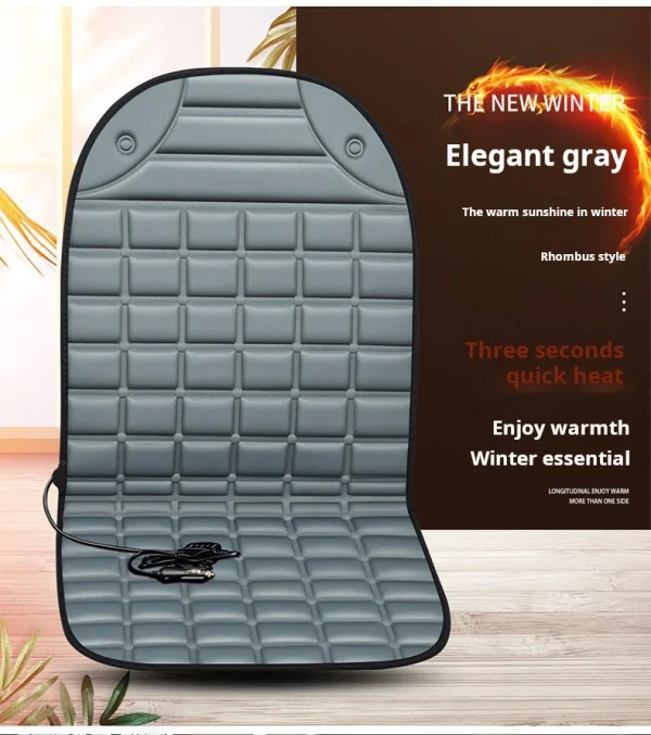 وسادة مقعد السيارة ساخنة مقعد واحد وسادة مقعد ساخنة مكتب وسادة مقعد ساخنة وسادة مربعة صغيرة وسادة مقعد السيارة Automot