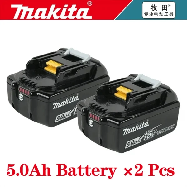 5Ah 6Ah 9Ah Fast DHL DELIVERY 100٪ بطارية أداة ماكيتا 18 فولت الأصلية ، لبطارية ماكيتا 18 فولت BL1850B BL1840B BL1830B BL1815️️