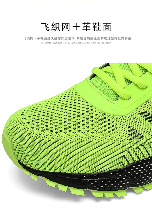 🔹 حذاء رياضي رجالي خفيف وقابل للتنفس.