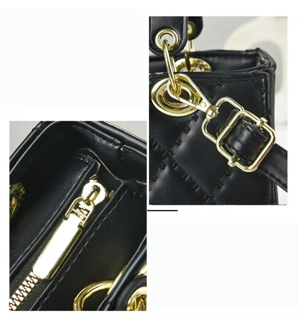 حقائب كتف نسائية جديدة لعام 2025 حقائب كتف نسائية فاخرة ذات تصميم كبير حقيبة كروس عصرية ذات سعة كبيرة