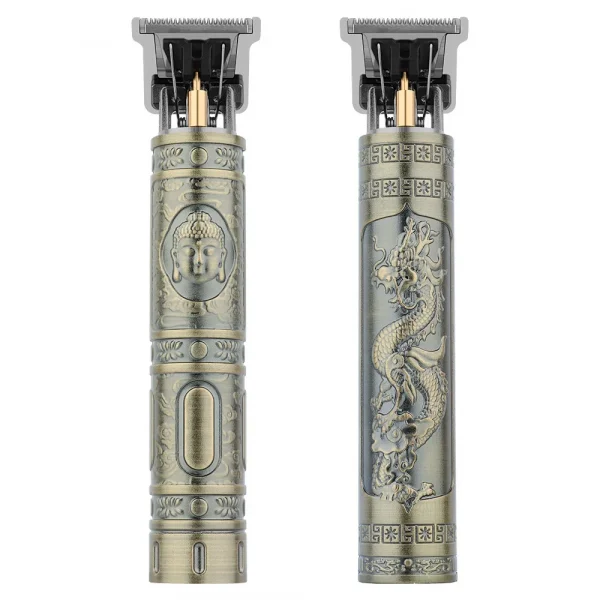 مجموعة ماكينة قص الشعر الأصلية من Retro T9 سترات مشذبة للرجال ماكينة حلاقة كهربائية للرجال ماكينة حلاقة Lence Pro للمناطق الحساسة