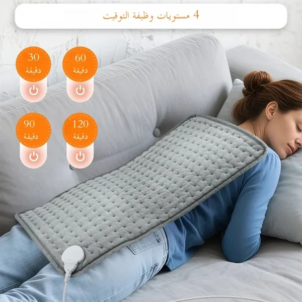 30*60 سنتيمتر منصات التدفئة الكهربائية ل عودة الرقبة الكتف مكتب المنزل قابل للغسل شتاء دافئ بطانية 4 الموقت 9 التحكم في درجة الحرارة
