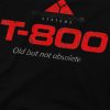 تي شيرت The Terminator T-800 تي شيرت جرافيك للرجال تي شيرت برقبة دائرية للرجال