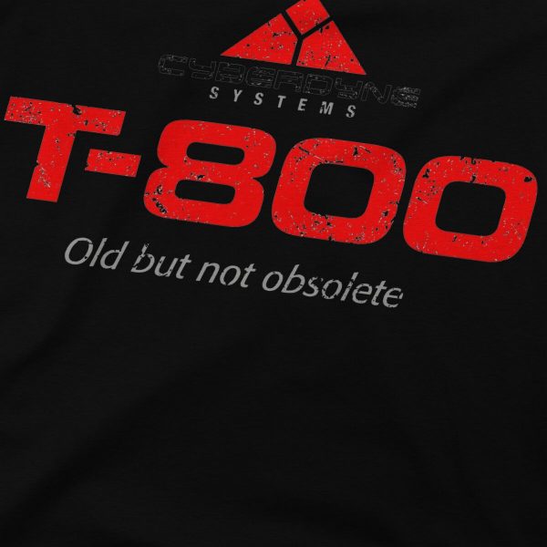 تي شيرت The Terminator T-800 تي شيرت جرافيك للرجال تي شيرت برقبة دائرية للرجال