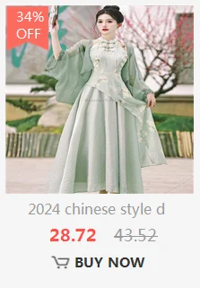 تشيباو صيني أنيق مطرّز بشقّ بتصميم نحيف للحفلات والعروض