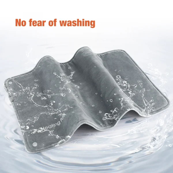 3 مستويات لوحة التدفئة الكهربائية الجرافين حزام الرحم الباردة واقية من اليد الخصر الاحترار وسادة USB إعادة شحن البطن دفئا