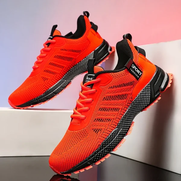 🔹 حذاء رياضي رجالي خفيف وقابل للتنفس.