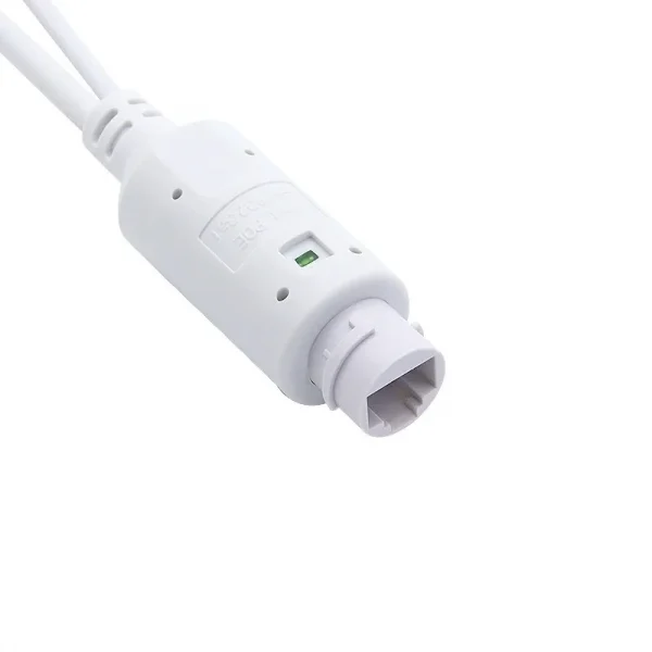 Waterproof POE Splitter IP67 48V to 12V IEEE 802.3af/at Adapter for Outdoor IP Camera CCTV Security System