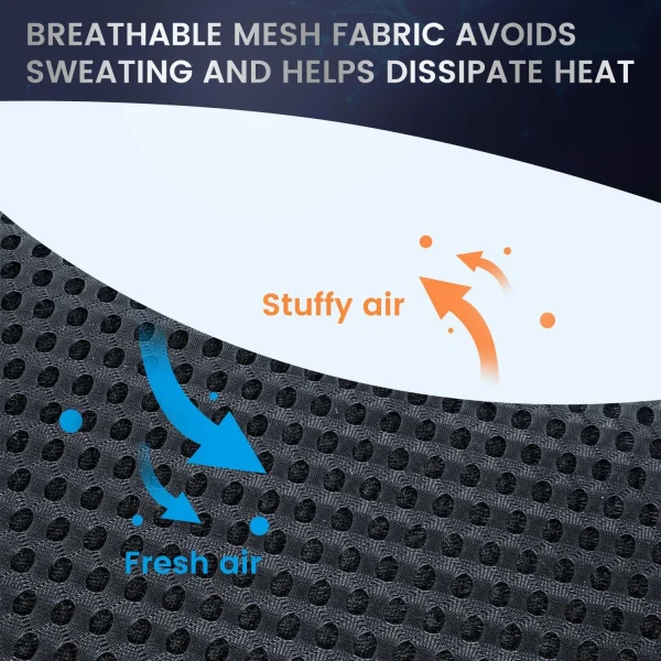 مقعد السيارة كرسي مكتب الظهر كرسي داعم للفقرات القطنية سيارة الخصر الراحة انتعاش رغوة الذاكرة وسادة وسادة الظهر قطني وسادة لسائق السيارة