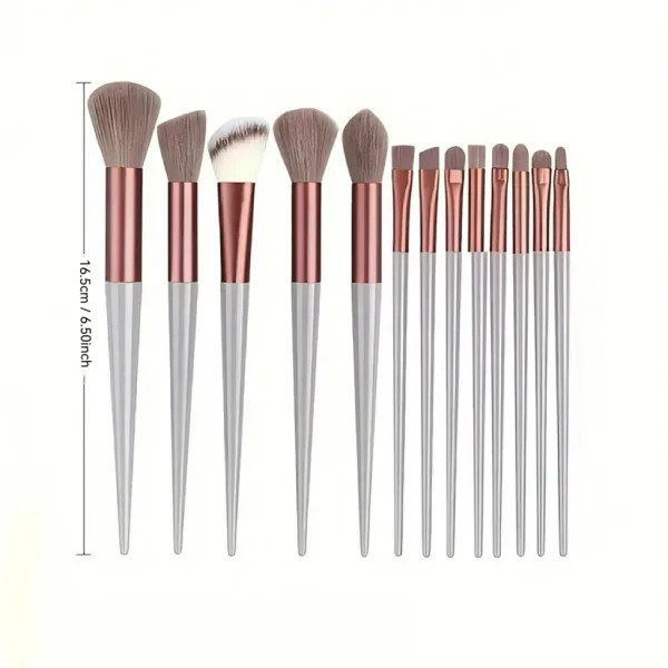 Makeup Brush Set Soft Fluffy Professiona Cosmetic Foundation Powder Eyeshadow Kabuki Blending Make Up Brush Beauty Tool Makeup