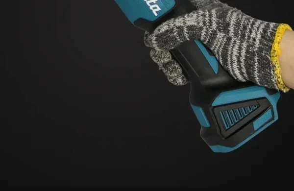 ماكيتا DGA404 100/125 مم 10000 دورة في الدقيقة مطحنة زاوية لاسلكية بدون فرشاة - أداة تلميع قطع المعادن/الخشب/البلاط مع الملحقات