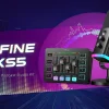 مجموعة بودكاست FIFINE الكل في واحد مع خلاط صوت RGB، مجموعة استوديو بث مع ميكروفون ديناميكي لتسجيل ألعاب الكمبيوتر - Ampligame KS5