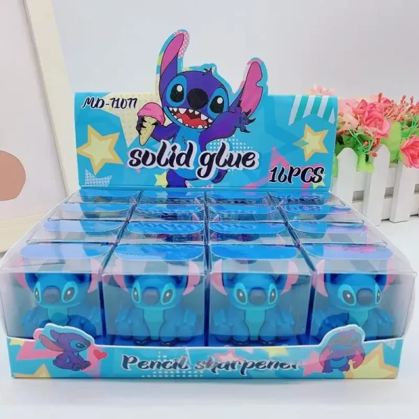 ديزني ستيتش برايات أقلام الرصاص MINISO أنيمي الكرتون لطيف الطلاب مدرسة لوازم مكتبية موضة فتاة وطفل هدايا العيد