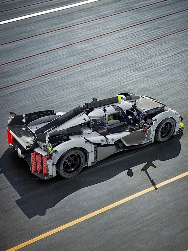 2026 جديد 1:10 مقياس 1775 قطعة سباق السيارات الرياضية نموذج بناء عدة الكبار والأطفال الميكانيكية سرعة السوبر هدايا عيد الميلاد