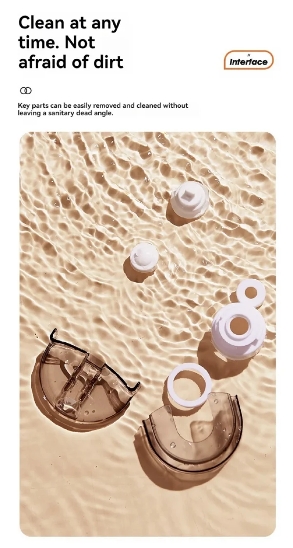 عصارة معجون أسنان أوتوماتيكية قابلة للإزالة بدون حفر.