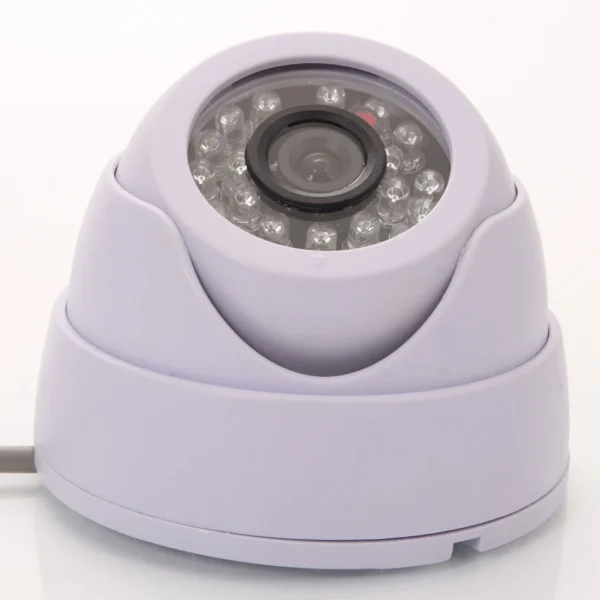 1200TVL دارة بصرية متكاملة لاستشعار الصورة كاميرات CMOS للرؤية الليلية يوم ليلة 24IR LED داخلي كاميرا تلفزيونات الدوائر المغلقة نظام التلفزيون NTSC بواسطة كاميرا الأمن