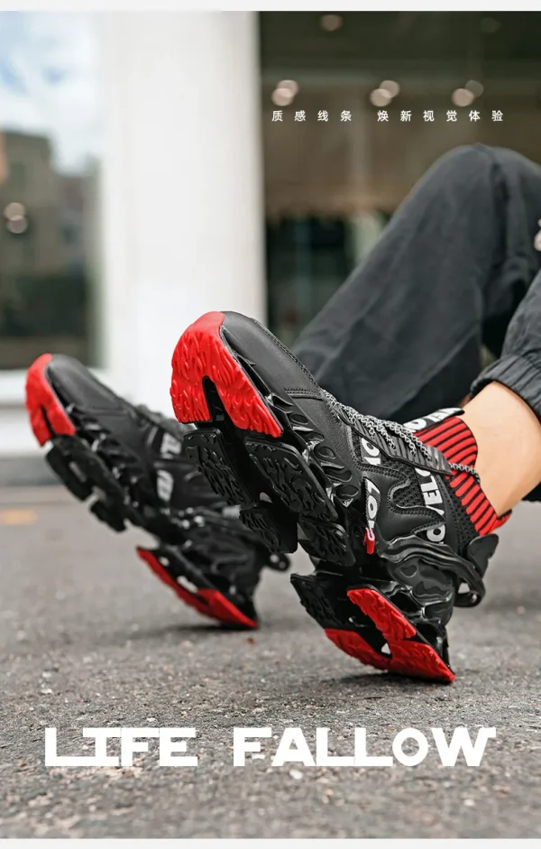 أحذية رجالي عادية تنيس أحذية فاخرة المدرب سباق تنفس