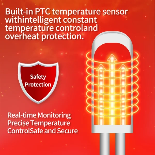 الضوء الأحمر الشتاء ساخنة ملابس اخلية حرارية الرجال النساء التدفئة الكهربائية الشتاء مكافحة البرد ملابس اخلية حرارية التدفئة مثلث السراويل