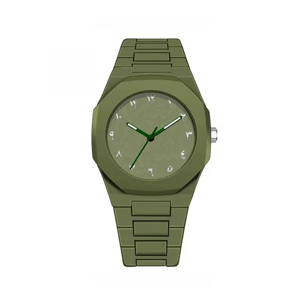 الساعات الرياضية الشعبية في الشرق الأوسط للرجال والنساء ساعات الكوارتز الدوبامين المتخصصة أزياء الفولاذ المقاوم للصدأ للماء