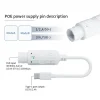 48V to 5V Water proof PoE Converter, RJ45 Port Output 5V/2A, IEEE802.3af/at for Passive 5V Devices