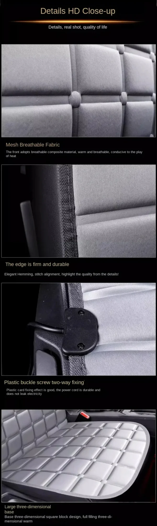 12 فولت سخان مقعد كهربائي الساخن الدفء الشتاء المنزلية وسادة ساخنة مقعد السيارة غطاء الوسادة وسادة مقعد التدفئة العالمية