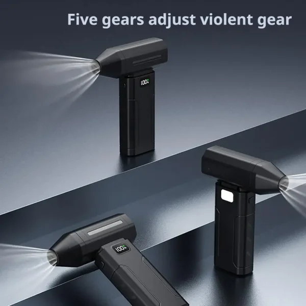 X8 فرش توربو جت مروحة منفاخ 150000 دورة في الدقيقة قوية منفاخ الهواء الكهربائية فراغ منظف الغبار المحمولة منظف الغبار مروحة عنيفة