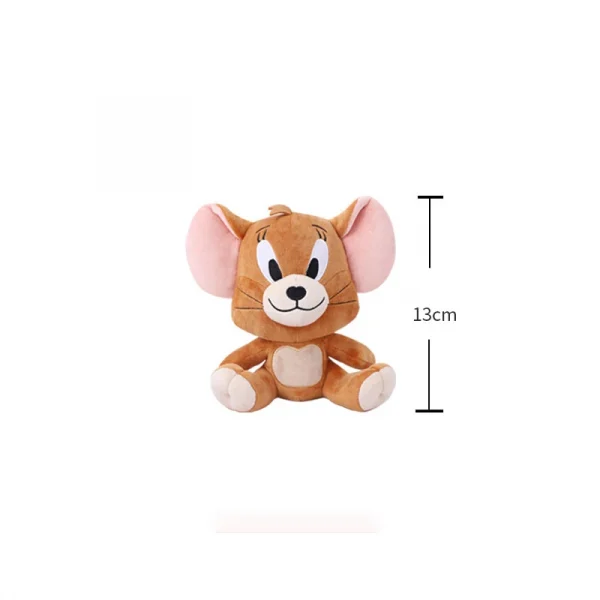 أنيمي توم وجيري ألعاب من نسيج مخملي شخصيات الفيلم الكرتون القط الفأر لطيف Plushies محشوة الحيوان ألعاب الدمى للأطفال هدية شحن مجاني