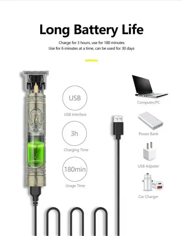 مجموعة ماكينة قص الشعر الأصلية من Retro T9 سترات مشذبة للرجال ماكينة حلاقة كهربائية للرجال ماكينة حلاقة Lence Pro للمناطق الحساسة