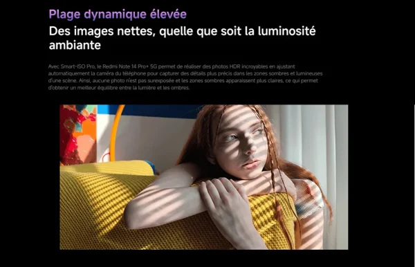 Xiaomi Redmi Note 14 Pro Plus 5G، NFC، Snapdragon®7s Gen 3، شاشة AMOLED 1,5K بوصة، 120 هرتز، كاميرا 200 ميجابكسل، بطارية 5110 مللي أمبير، الشاحن غير متضمن