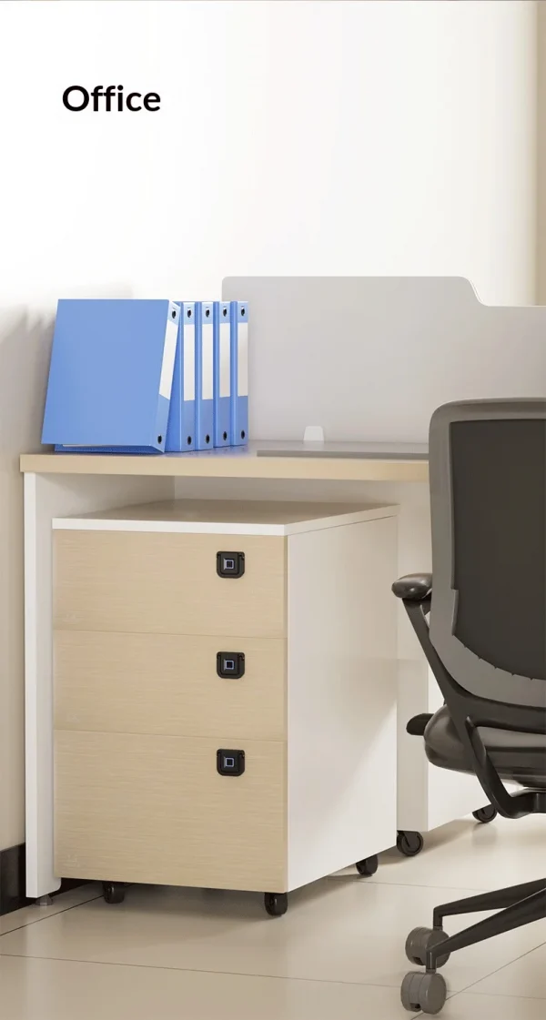 Office Cabinet Fasten Smart Fingerprint Lock Anti-theft Household Drawer Locks Electronic Bedside Secure Eas Install Locker Shut