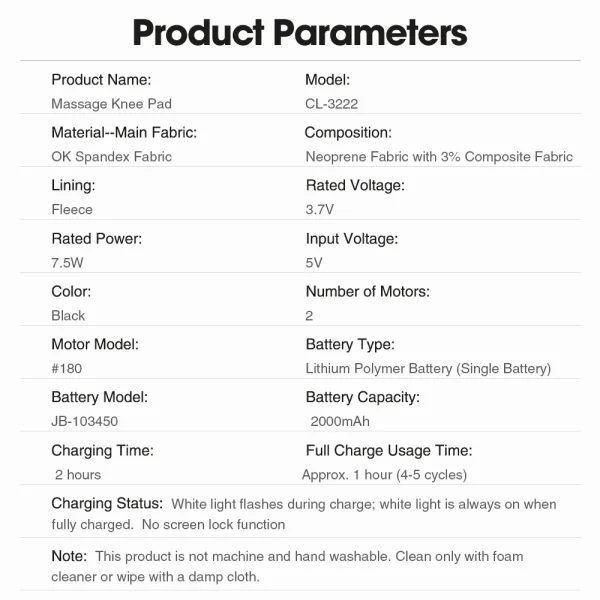 تكبير التدفئة الكهربائية مدلك الكتف والركبة 3 مستويات الكهربائية الاهتزاز العضلات الاسترخاء حزام لعضلات الذراع