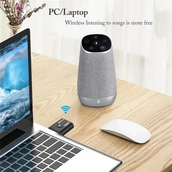 بلوتوث محول الصوت بلوتوث USB استقبال الارسال 2 في 1 استقبال الارسال الصوتي