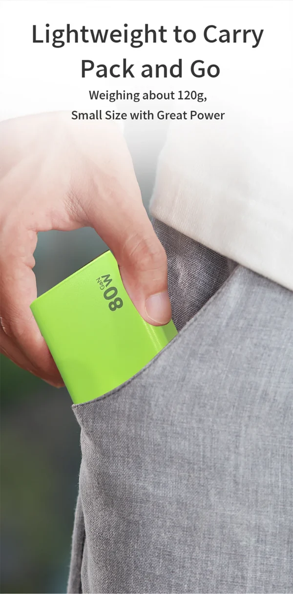 شاحن هاتف USB سريع للغاية 80 وات من النوع C كابل USB C تلسكوبي لأجهزة Iphone 16 15 والكمبيوتر المحمول Samsung مع ضوء