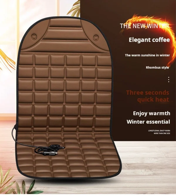 وسادة مقعد السيارة ساخنة مقعد واحد وسادة مقعد ساخنة مكتب وسادة مقعد ساخنة وسادة مربعة صغيرة وسادة مقعد السيارة Automot