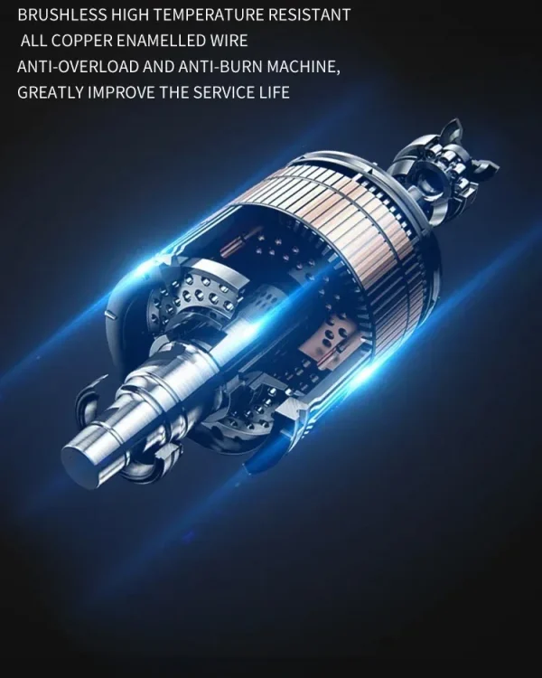 ماكيتا DGA404 100/125 مم 10000 دورة في الدقيقة مطحنة زاوية لاسلكية بدون فرشاة - أداة تلميع قطع المعادن/الخشب/البلاط مع الملحقات