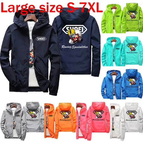 سترة رجالية جديدة مقاومة للرياح لعام 2025، سترة كبيرة مضادة للماء مقترنة بغطاء للرأس للجبال والدراجات، أنماط الربيع والخريف