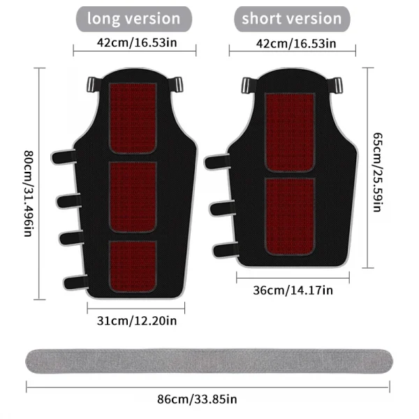 جهاز تدليك الذراع الملتف بالضوء الأحمر، 3 إعدادات للاهتزاز، تخفيف آلام الكوع، إجهاد العضلات، الكتف المتجمد، سهولة