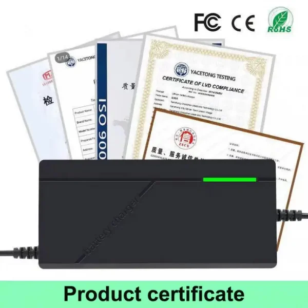 36 فولت 48 فولت 60 فولت 72 فولت شاحن 2A 3A 5A بطارية ليثيوم حزمة 42 54.6 67.2 84 فولت 10 13 16 20 ثانية تيار مستمر الاتحاد الأوروبي الذكية ذكي شحن سريع تهمة