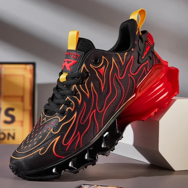 أحذية رجالية أحذية رياضية رجل أحذية رجالية عادية تنيس أحذية فاخرة مدرب سباق تنفس أحذية موضة احذية الجري للنساء