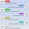 7 لون الرقبة الوجه رافع Ems الرقبة الوجه رفع مدلك الجلد تشديد جهاز Led الفوتون العلاج المضادة للتجاعيد مزيل الذقن المزدوجة
