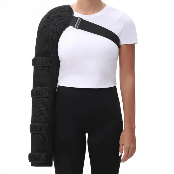 حامي ذراع الكتف المُدفأ 3 أوضاع عجن الاهتزاز التهاب المفاصل العناية بالكتف الكوع تصلب الإغاثة الرياضية سلالة الانتعاش