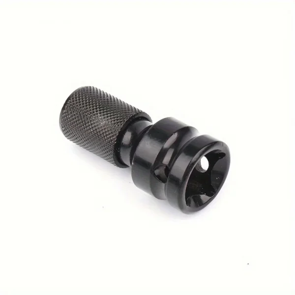 1 قطعة تأثير وجع لمحول الحفر 1/2 إلى 1/4 عرافة محول المقبس تمديد بت حامل للمفتاح الكهربائي والأدوات الكهربائية